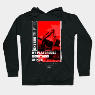 Mining operator Hoodie